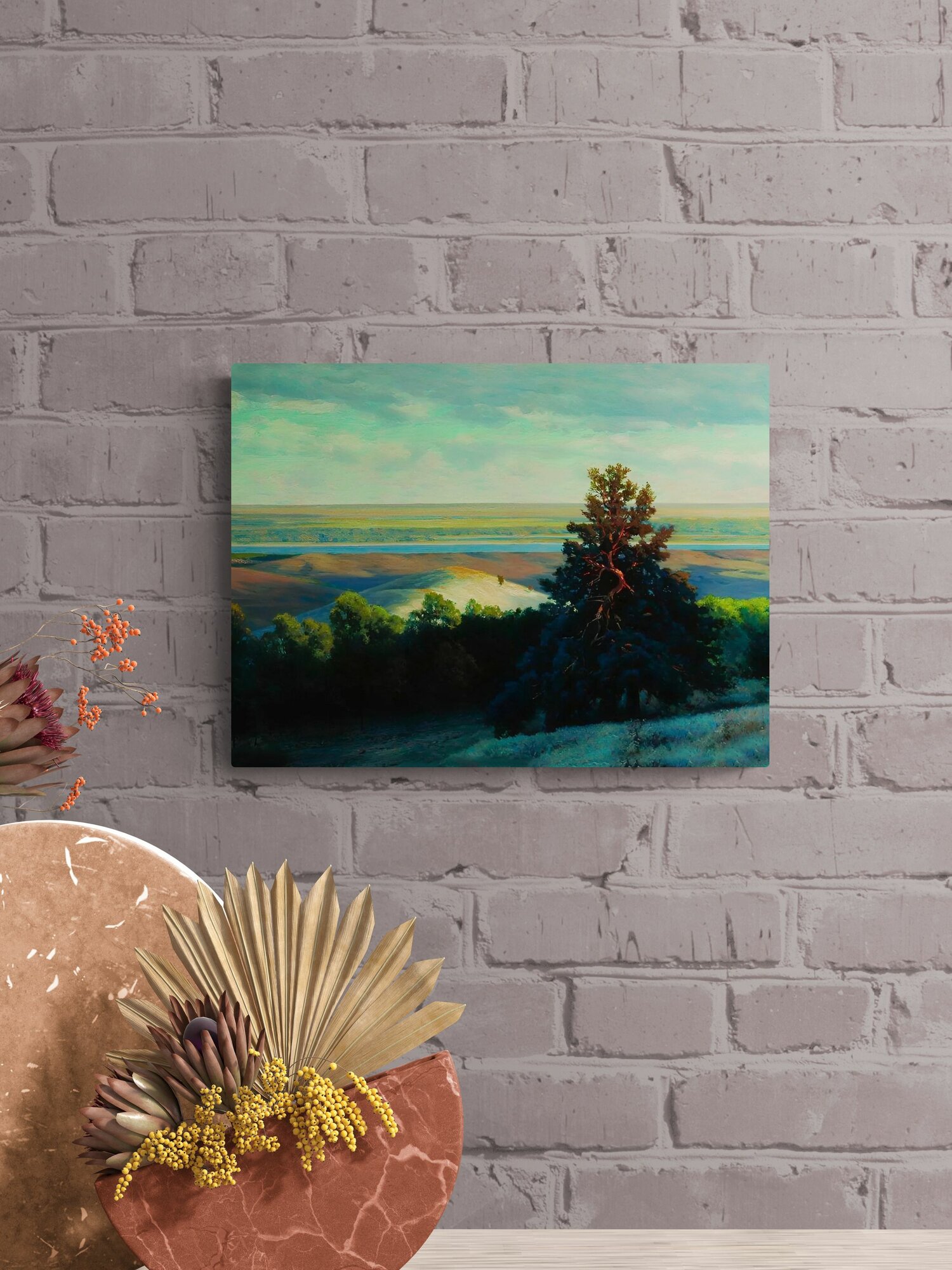 Крыжицкий Константин Яковлевич "Дали" 40х30 см — фото 1