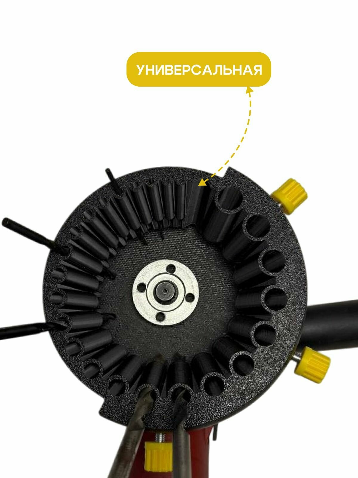 Насадка для заточки сверл УШМ Болгарку — фото 1