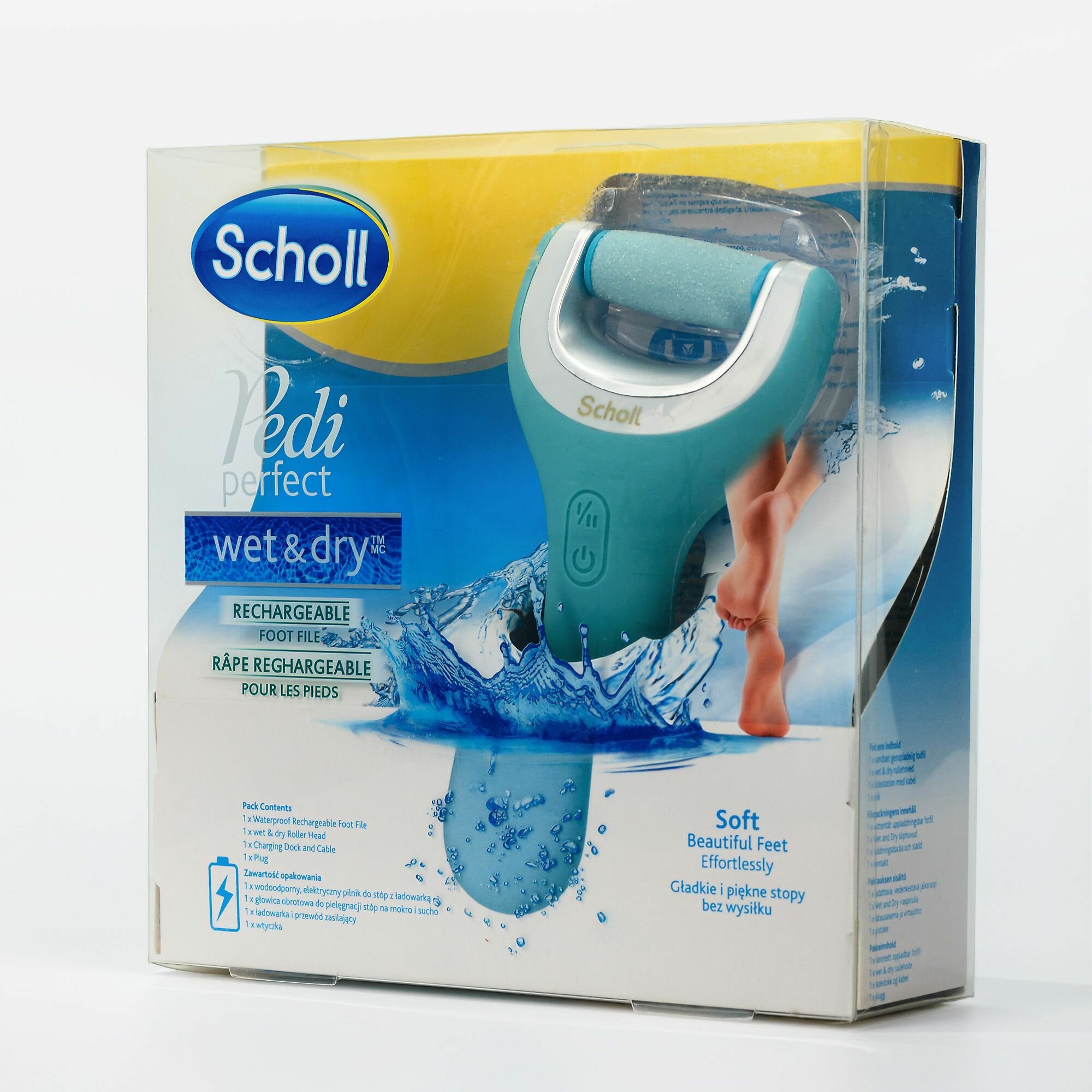 Роликовая пилка Pedi perfect wet&dry