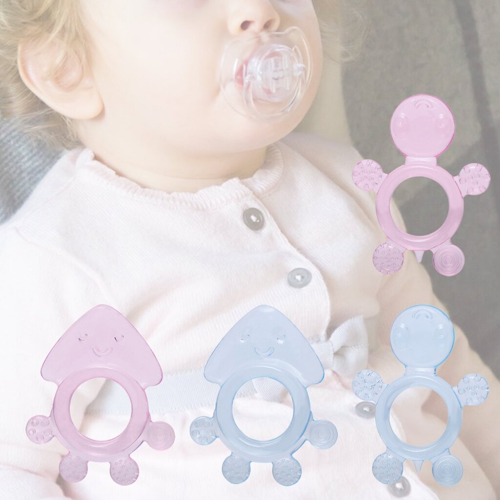 Стоматологические Препараты Для Прорезывания Зубов Lovely Shape Silicone Baby Teether Soft Infant Toothbrush Toy Soothing Gum Relief Baby Teething Accessory for Boy Girls