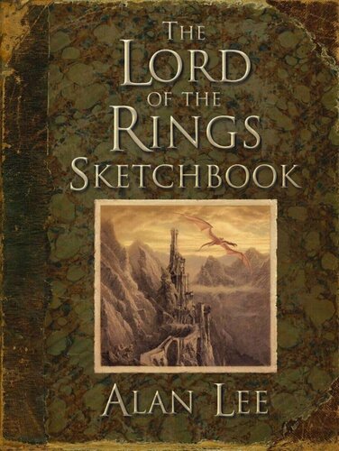Изображение товара Alan Lee. The Lord of the Rings Sketchbook HB (Alan Lee) Властелин колец Скетчбук (Алан Ли) /Книги на английском языке