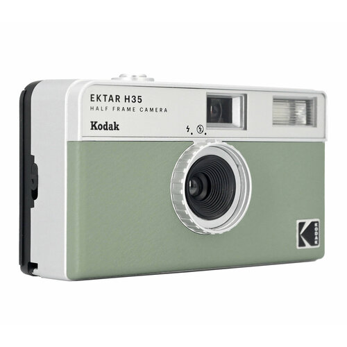 Компактный фотоаппарат Kodak Ektar H35 Sage, зеленый