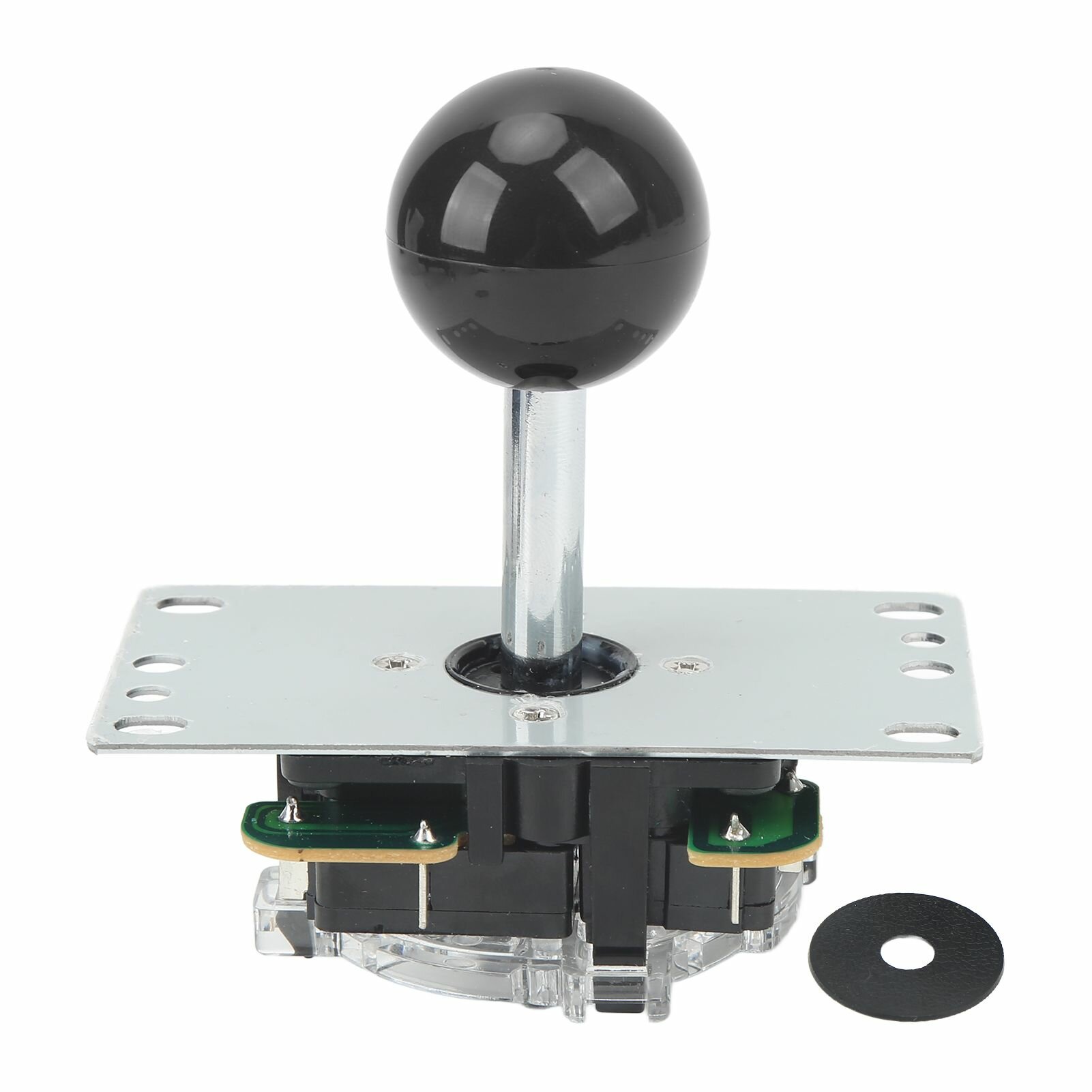 Аркадный джойстик, геймпад, джойстик сделай сам , аркадная игра, боевая палка, запасные части, контактная плата с шаровой головкой, черный