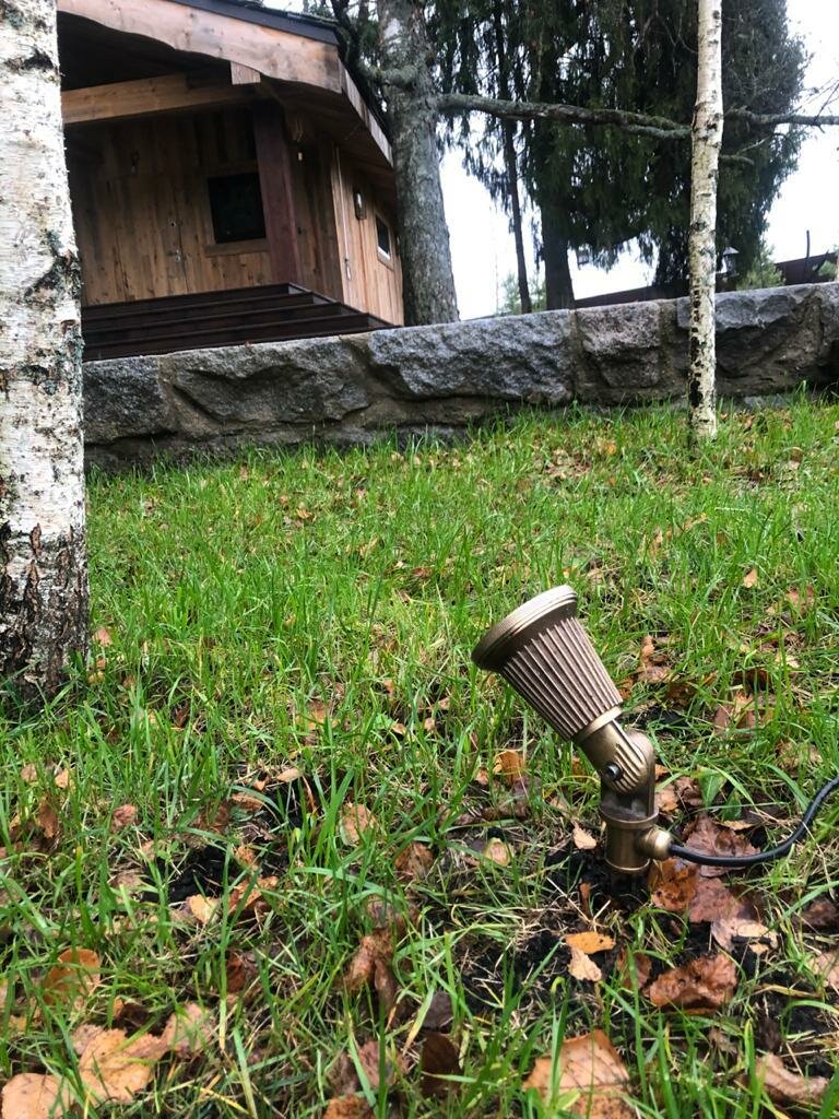 Грунтовый светильник Covali SP-33005 — фото 1