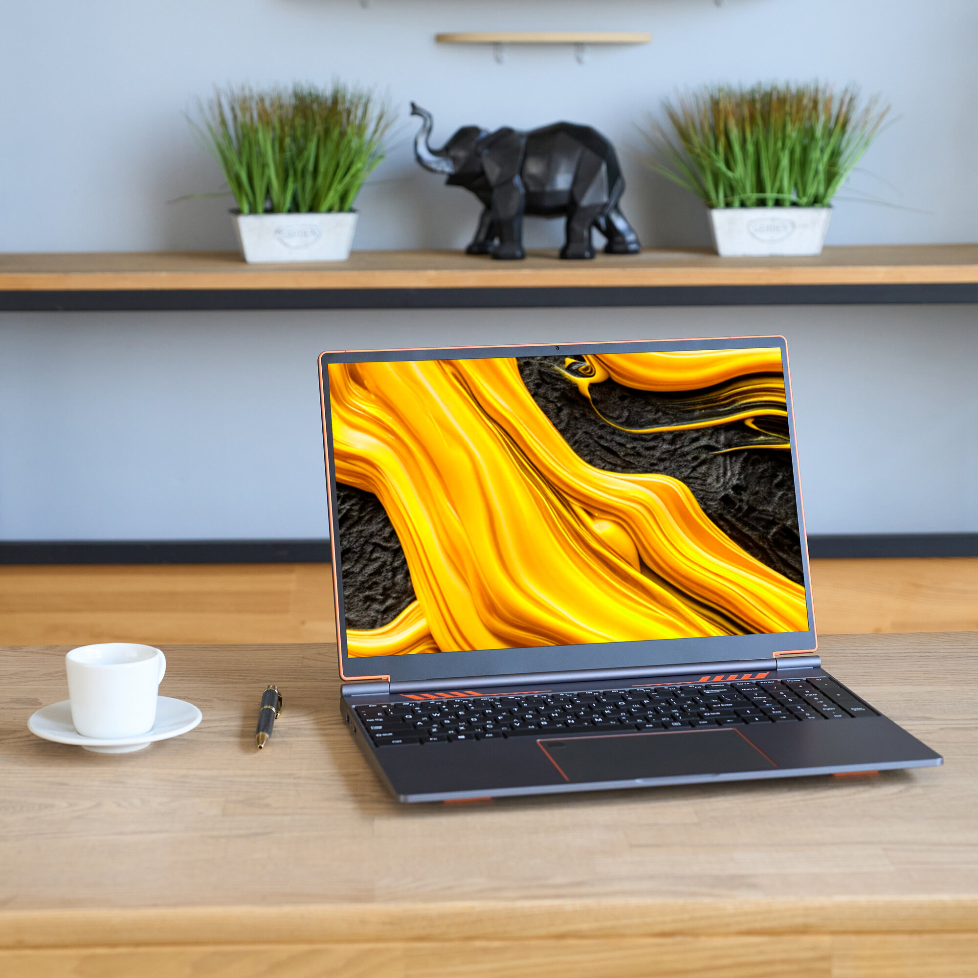 Ноутбук EXPEcomp ZET S16 Intel Celeron N95 DDR4 8 GB 128 GB Windows 11 pro Серый