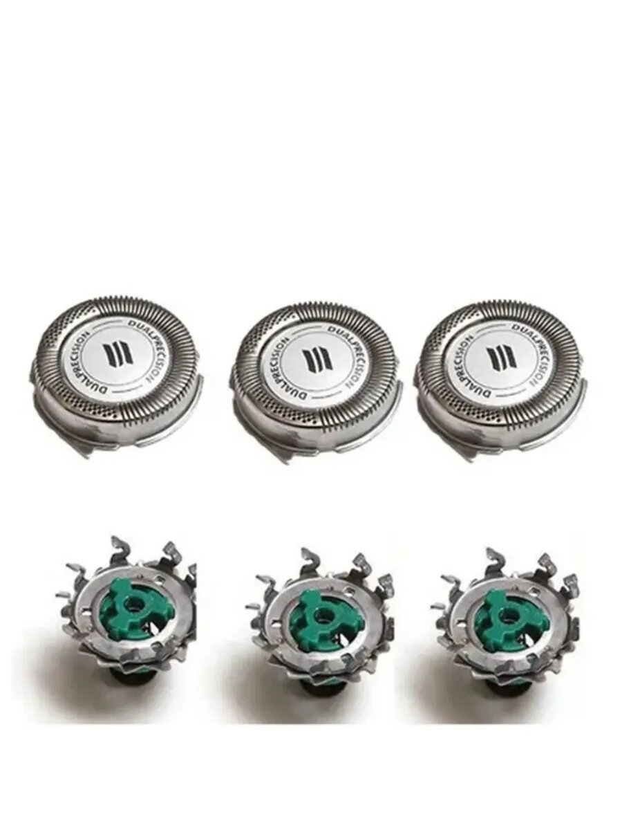Нож со сменным лезвием Rq11 Бритвенная головка Philips RQ1145 RQ1150 RQ1175