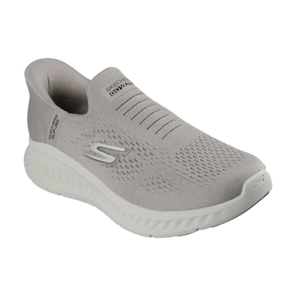 Слипоны SKECHERS, размер 45 EU, коричневый — фото 1