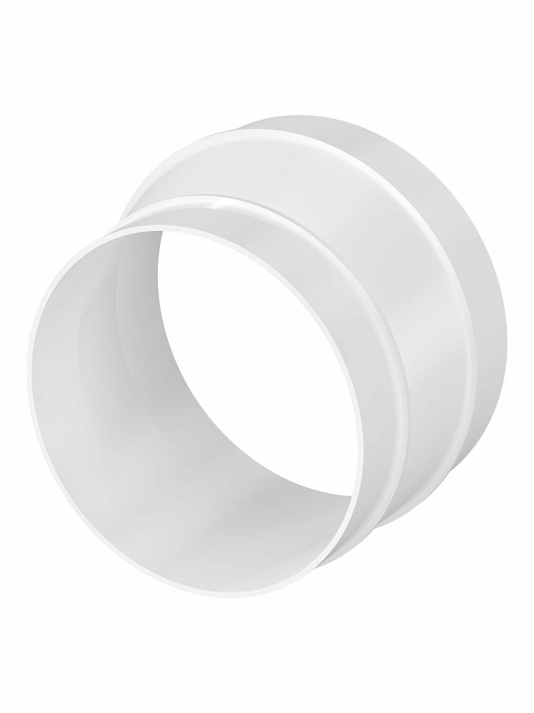 Редуктор РЭП D100 эксцентриковый D110 пластик ERA для соединения воздуховодов