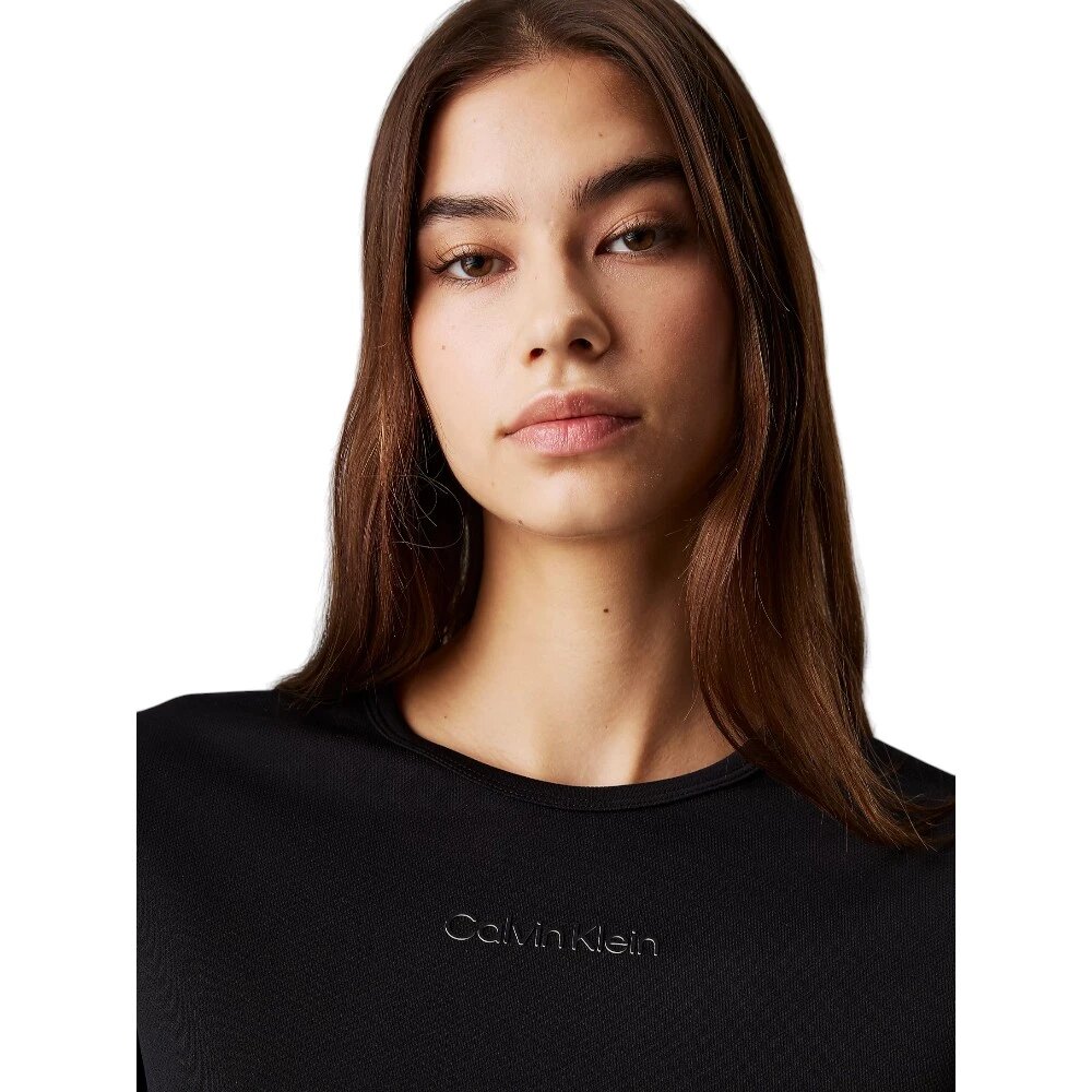 Футболка CALVIN KLEIN, размер  M, черный — фото 1