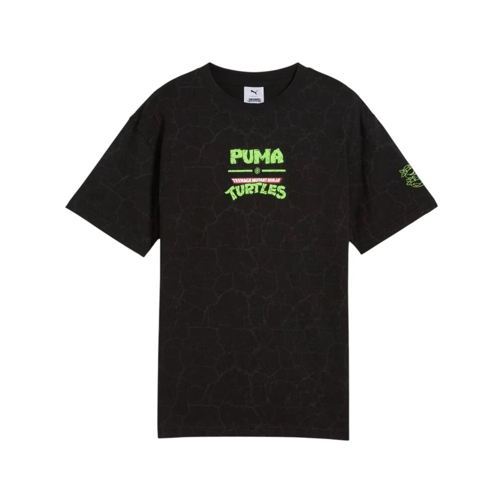 Футболка PUMA, размер 152, черный