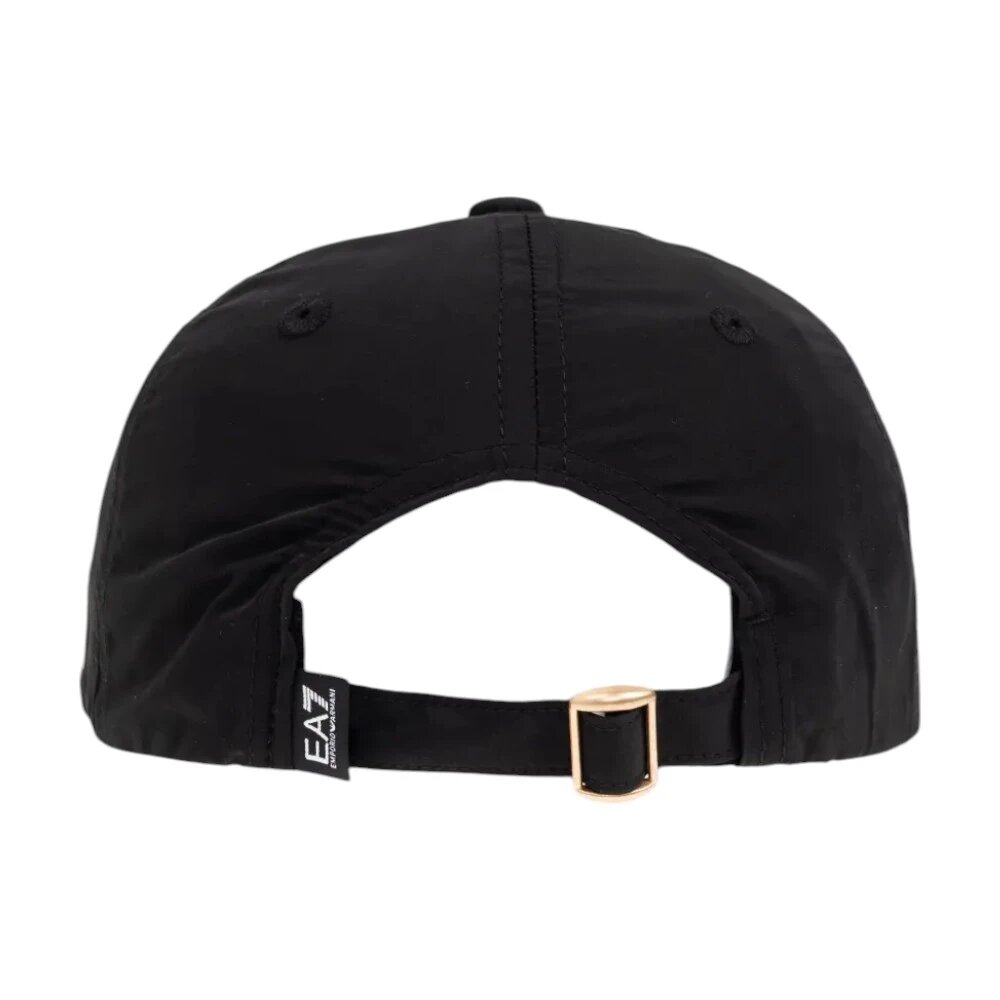Бейсболка EA7 EMPORIO ARMANI для мужчин, размер S, черный — фото 1