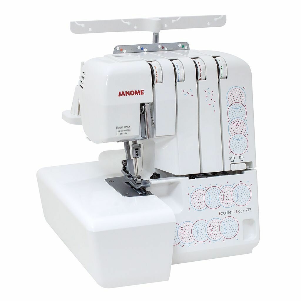 Оверлок Janome Excellent Lock 777