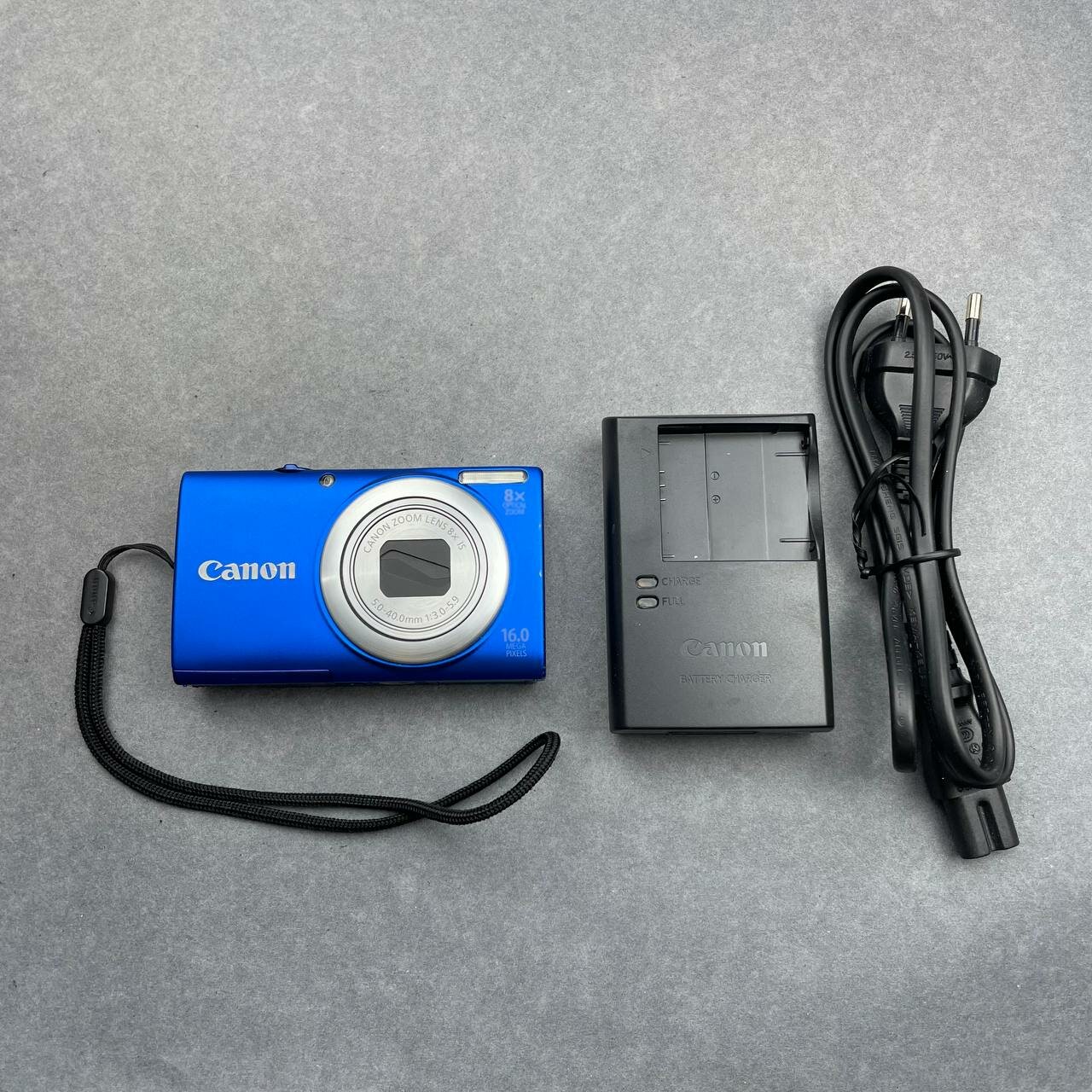 Цифровой компактный фотоаппарат Canon PowerShot A4000, 16 МП, синий
