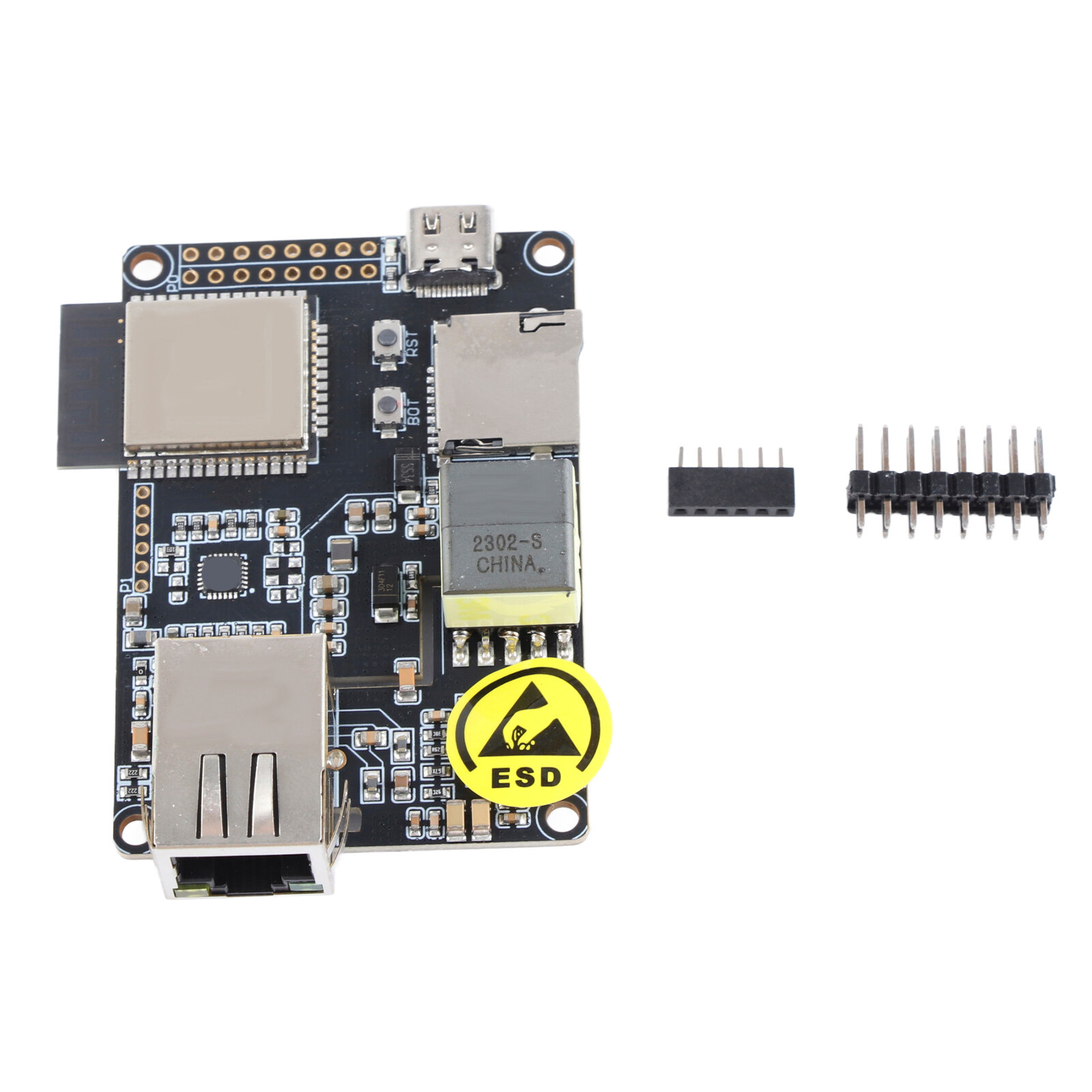 T -internet -poe ESP32 LAN8720A Чип -эфирная плата Адаптер Программируемое оборудование Программируемое оборудование