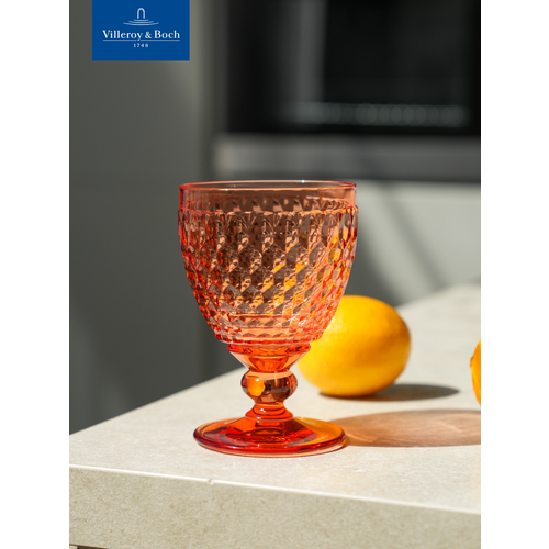 фото Бокал для воды 410 мл, boston apricot, villeroy & boch, хрустальное стекло