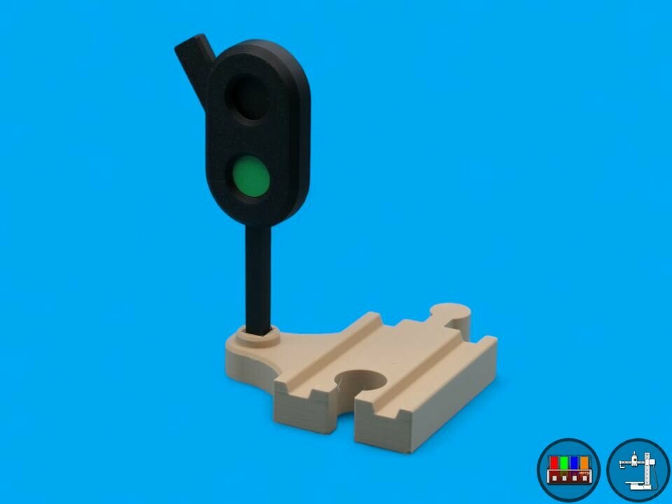 Светофор для железной дороги Ikea