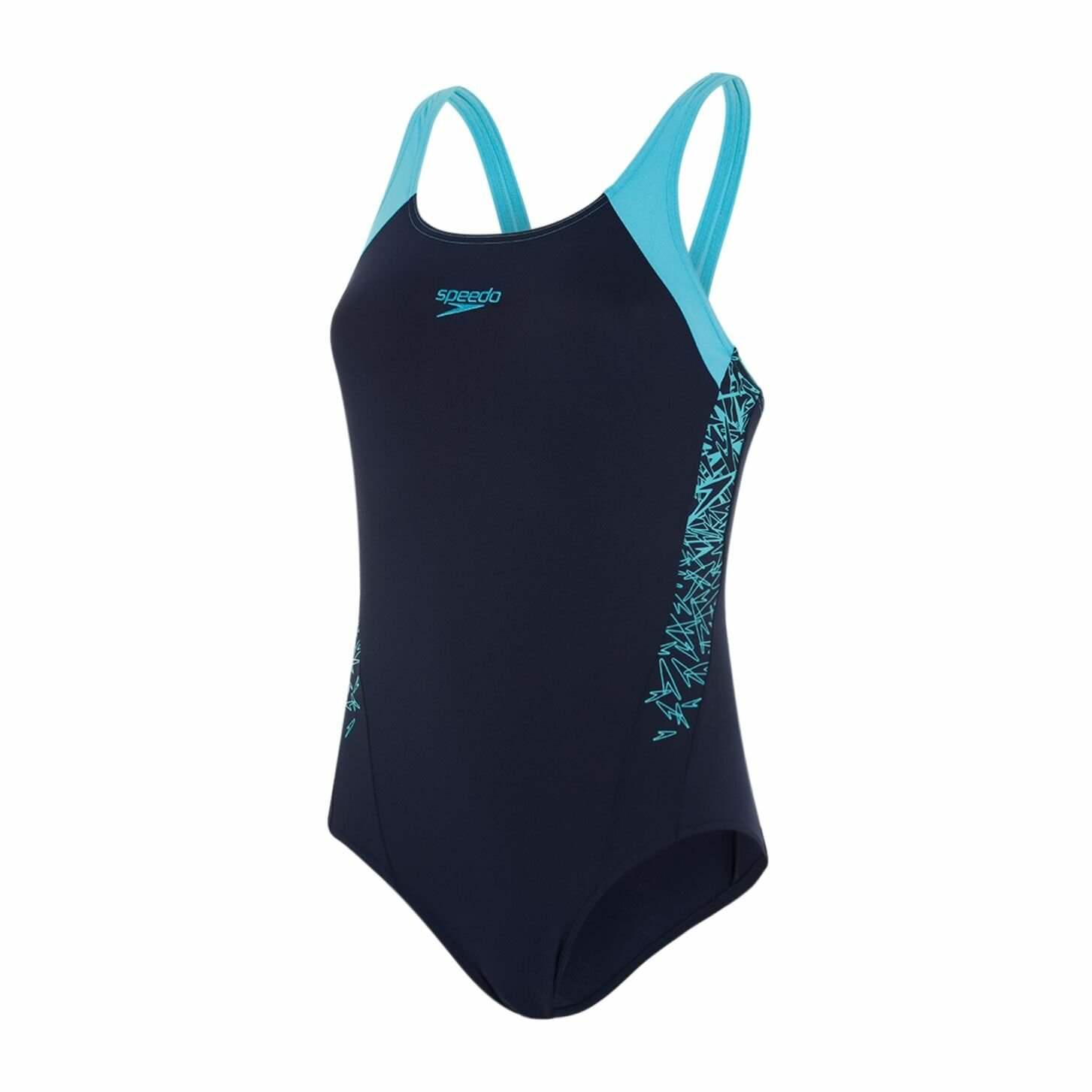 Купальник Speedo, размер 30, синий/голубой