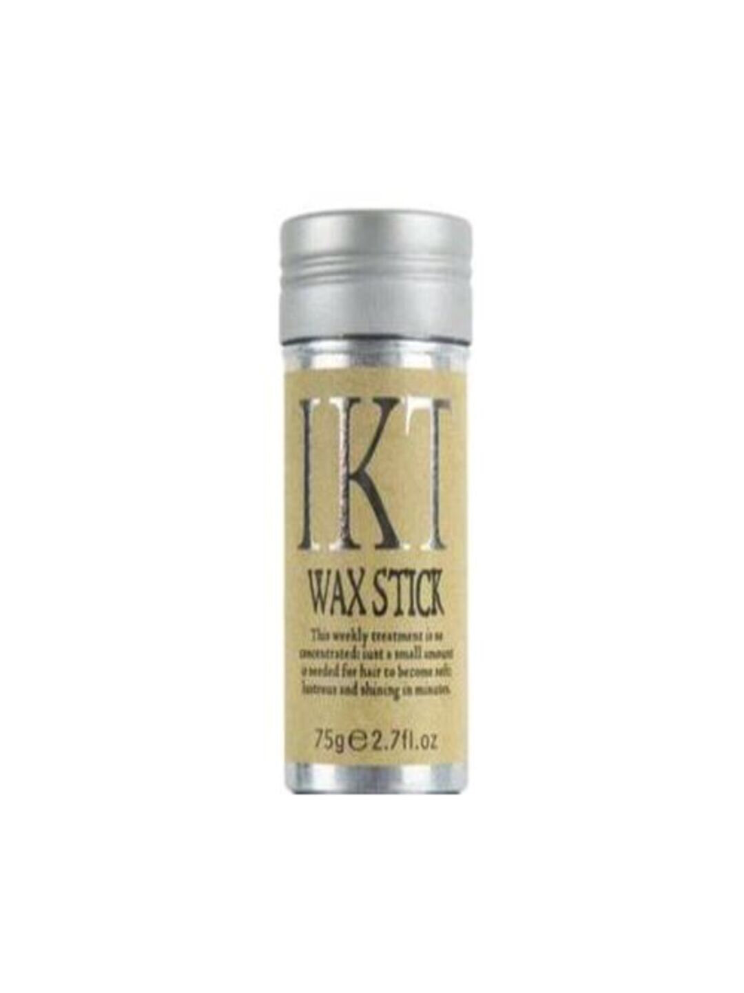 IKT Wax Stick — это средство для укладки волос, придающее блеск и гладкость