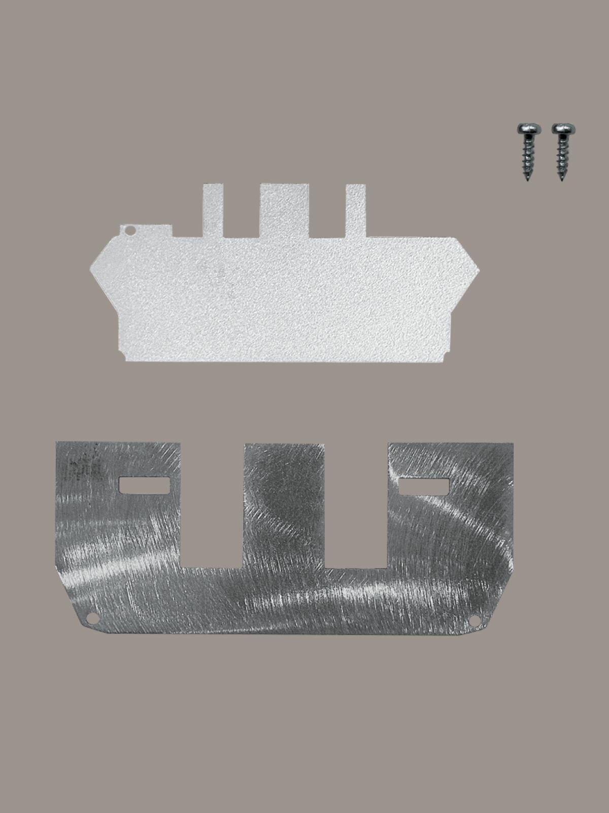 Заглушка торцевая ПК14 белая — фото 1