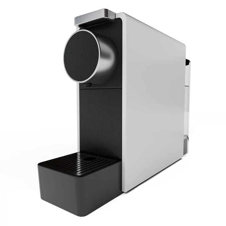 Кофемашина капсульная Xiaomi Capsule Coffee Machine Mini S1201 Global серебристый/черный