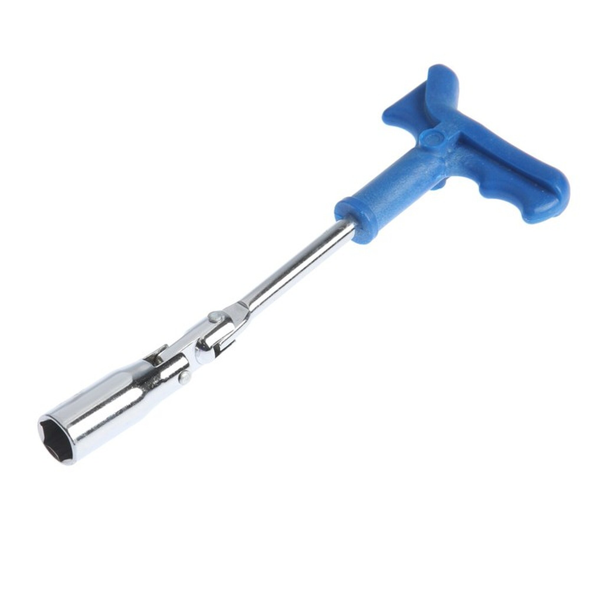 Свечной ключ Тундра углеродистая сталь антикоррозийное покрытие 16x250мм