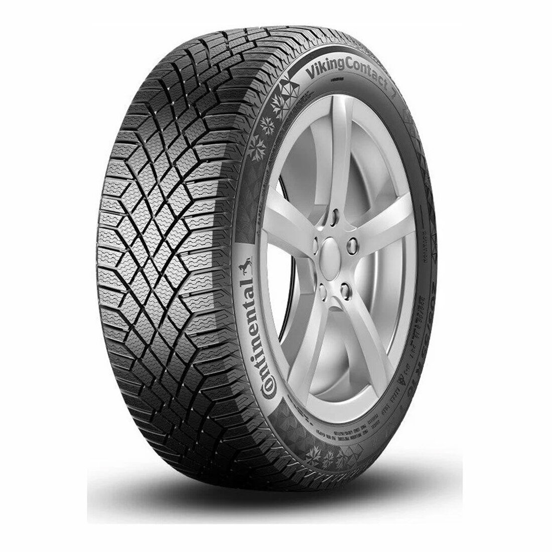 Continental ContiVikingContact 7 215 60 R16 шины зимние , артикул 0027235
