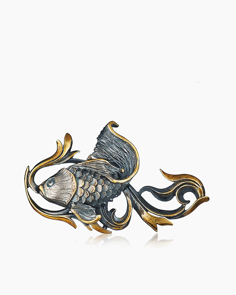 Брошь SARKISSIAN, серебро, 925 проба