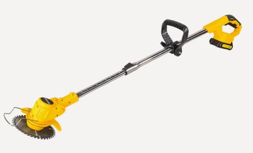 Изображение товара Аккумуляторный триммер, Huter GET-IZH1820M-2Li (в комплекте 2 АКБ и ЗУ)