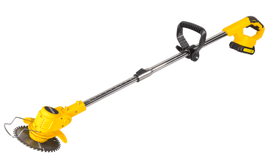 Аккумуляторный триммер Huter GET-IZH1820M-2Li (в комплекте 2 АКБ и ЗУ)