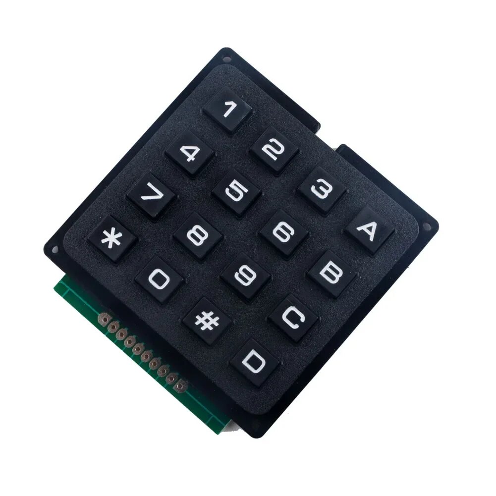 Матричная клавиатура 4x4 DIYmall для Arduino ESP32 16 keys