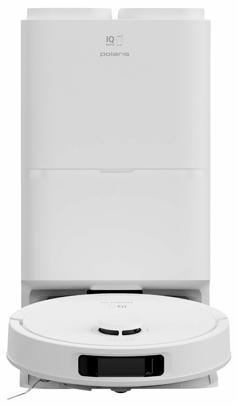 Робот-пылесос Polaris PVCRAC 7790 Wi-Fi IQ Home, белый