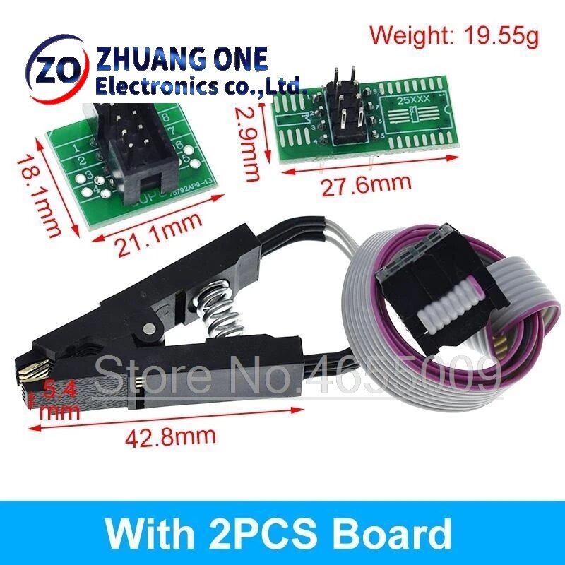 CH341A программатор EEPROM ZHUANG One