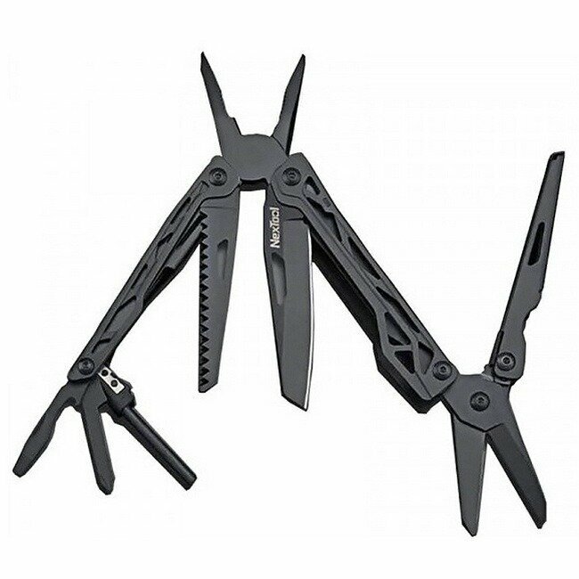 Картинки Мультитул пассатижи Xiaomi Nextool KT5024 черный NE0123
