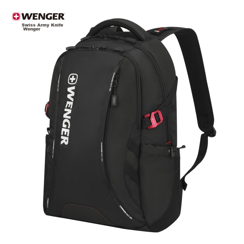 WENGER Swiss Army Knife 15.6-Inch Laptop Bag, Business Backpack, Unisex Backpack, Father's Day Gift, 612291