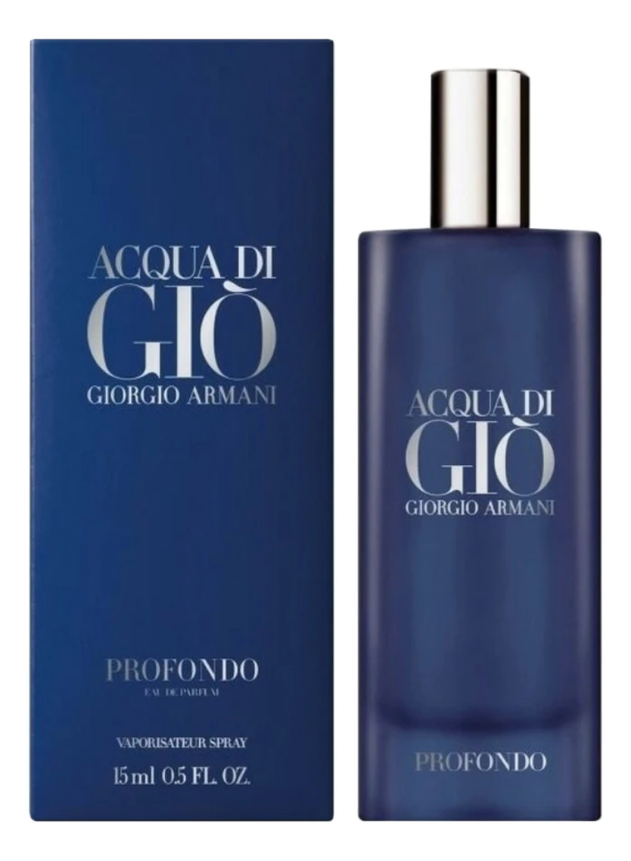 Giorgio Armani Acqua Di Gio Profondo мужская парфюмерная вода 15 мл