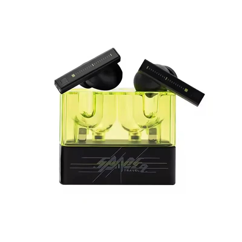 Moondrop Space Travel 2 беспроводные наушники, Black green
