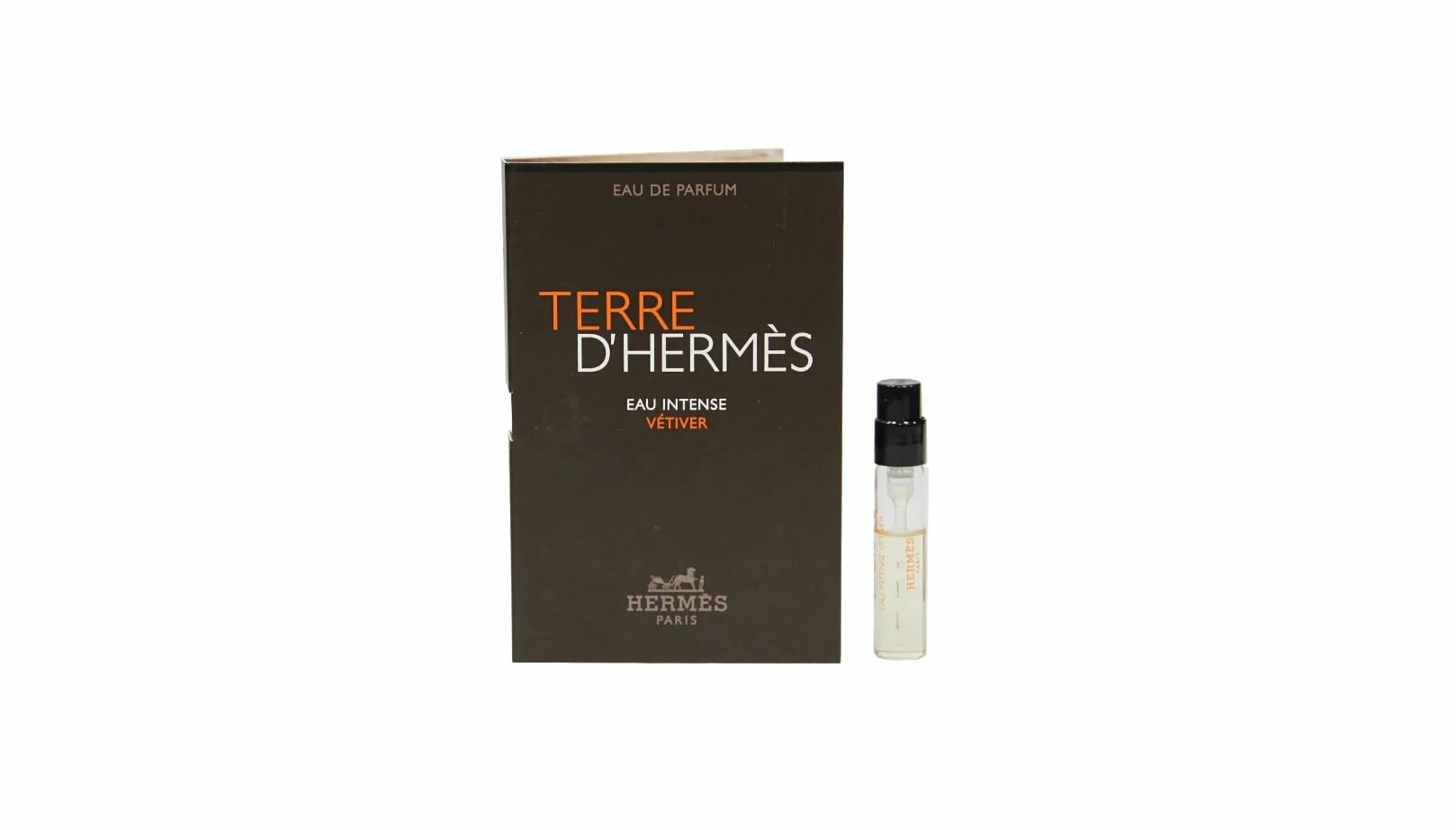 Пробник Hermes Terre D`Eau Intense Vetiver 2 мл
