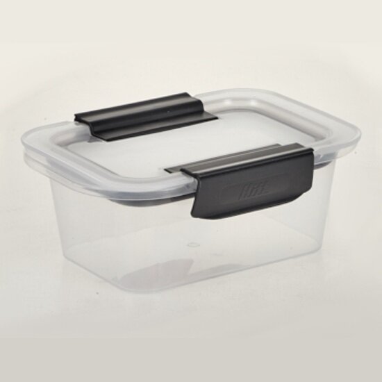 Контейнер для хранения Hitt 1 л герметичный с пластиковой крышкой (H-CHB09)