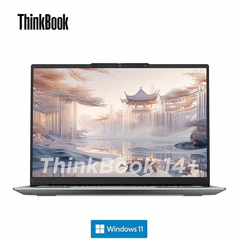 Ноутбук Lenovo Thinkbook 14+ 2024 AI, AMD R7 8745H, 14,5" 3К/120hz, 24ГБ/512ГБ, Русская клавиатура, Серый