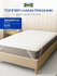 Топпер-наматрасник IKEA "BRUKSVARA", беспружинный, полиэстер, 160...