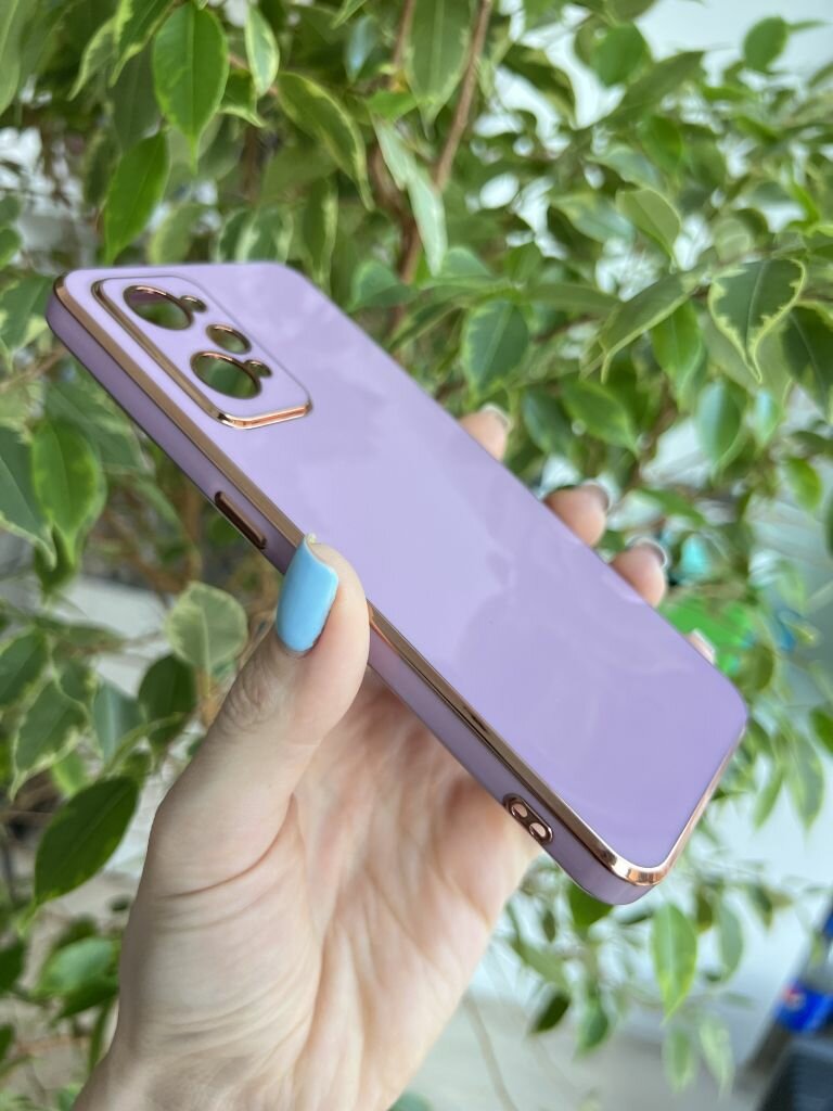 Чехол на Realme GT NEO 2 5G и GT NEO 3T и GT2 / Реалми ГТ НЕО 2 и ГТ НЕО 3Т и ГТ2 силиконовый inli (Пурпурный) — фото 1