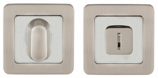 Ручка поворотная BK6. K. QR52 (BK6 QR) SN/CP-3 матовый никель/хром