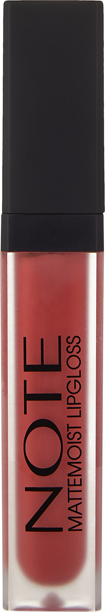 Блеск для губ Note Mattemoist LipGloss 409, матовый, с маслом ши и арганы, 6мл