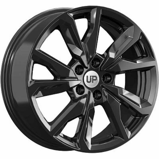 Колесный диск Wheels UP UP114 7x17 5*114.3 ET35 DIA67.1 New Black