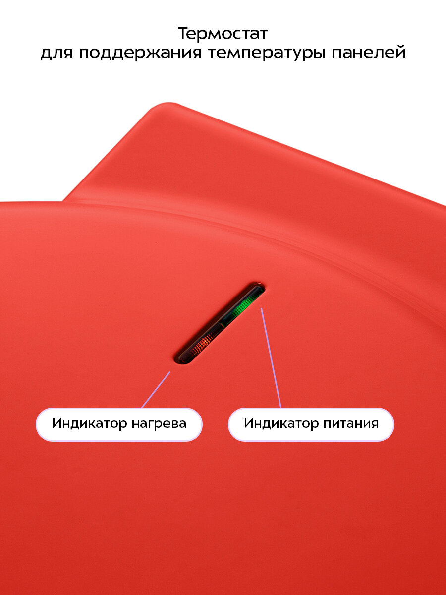 Вафельница Kitfort КТ-5613 — фото 1