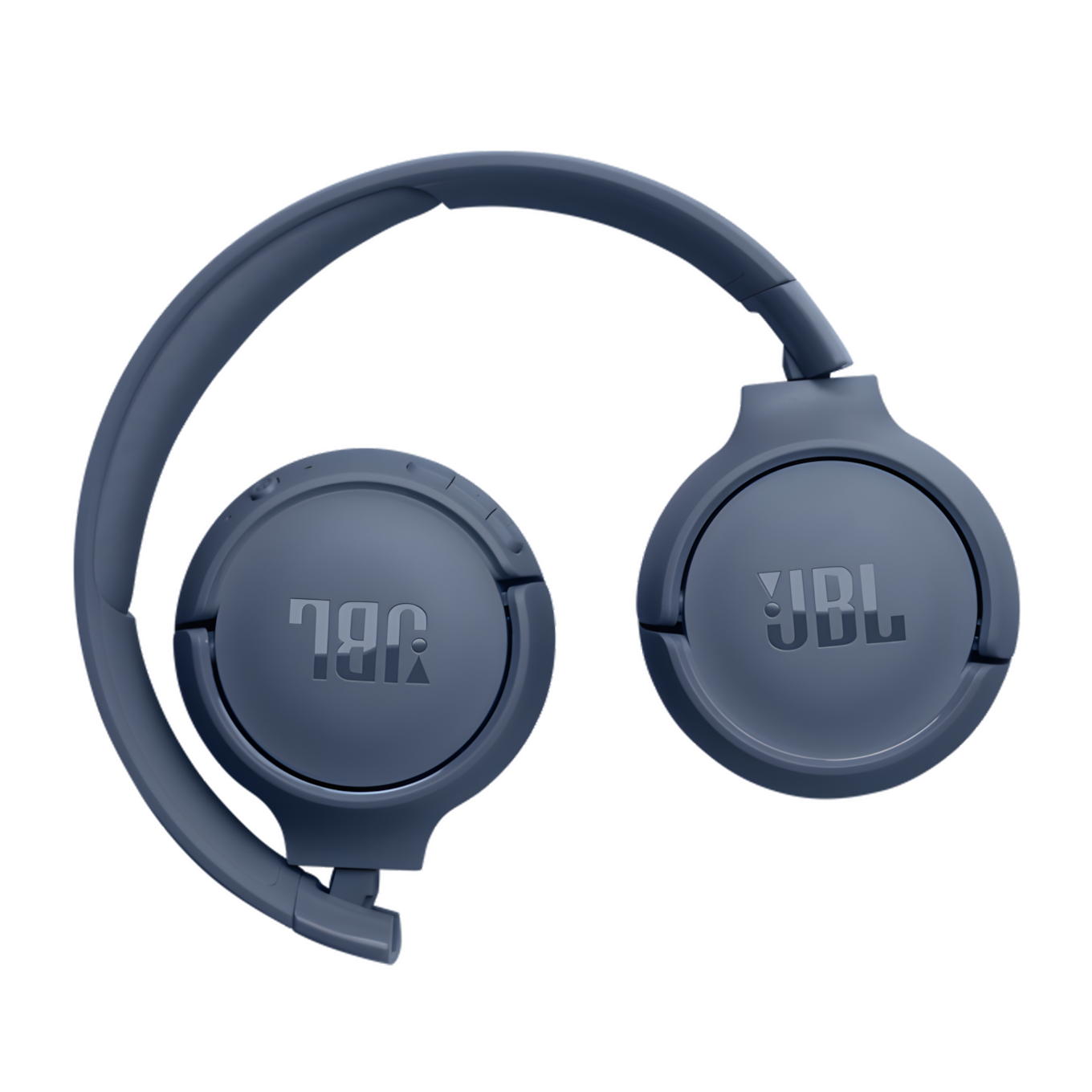 Bluetooth наушники JBL Tune 520BT Blue – до 57 ч работы, Pure Bass, с микрофоном — фото 1