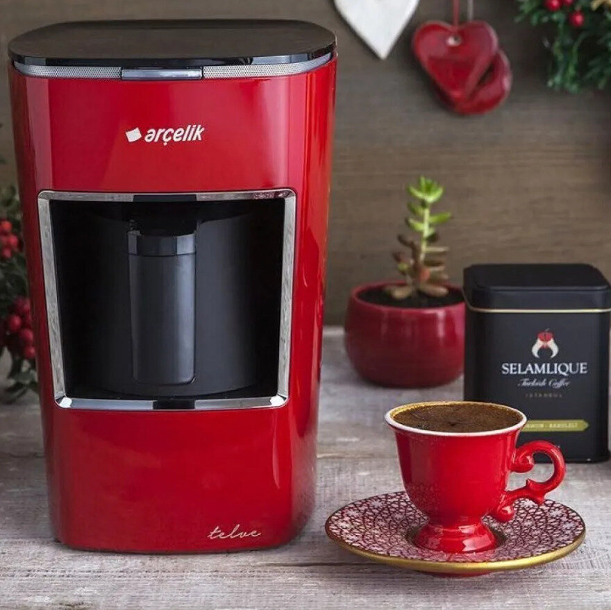 Турка электрическая ARCELIK K 3300 красный -sz