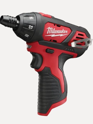 Изображение товара Аккумуляторная дрель-шуруповёрт Milwaukee M12 BSD-0 (без аккумулятора и ЗУ)
