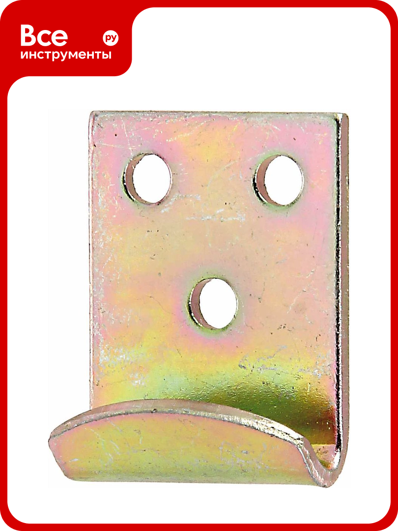 Ответная планка ALBERTS оцинкованная 25x34х2 мм 347871