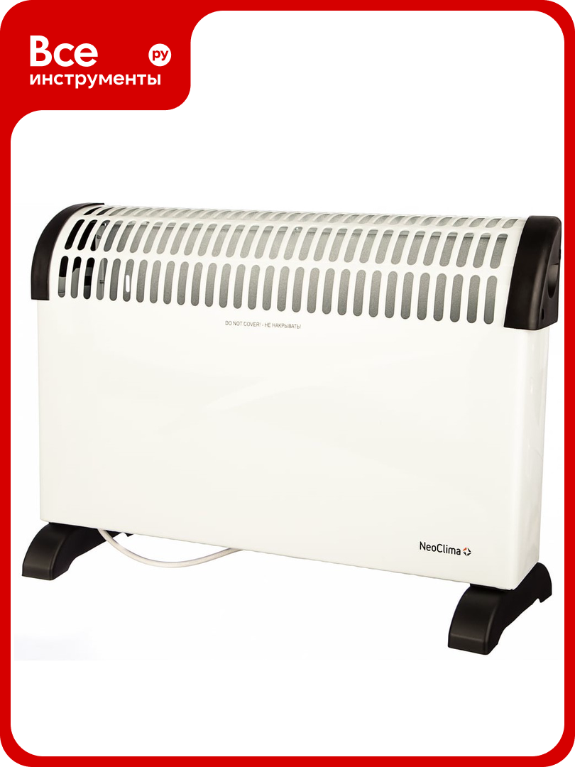 Электрический конвектор NeoClima Fast 2000 w 25457